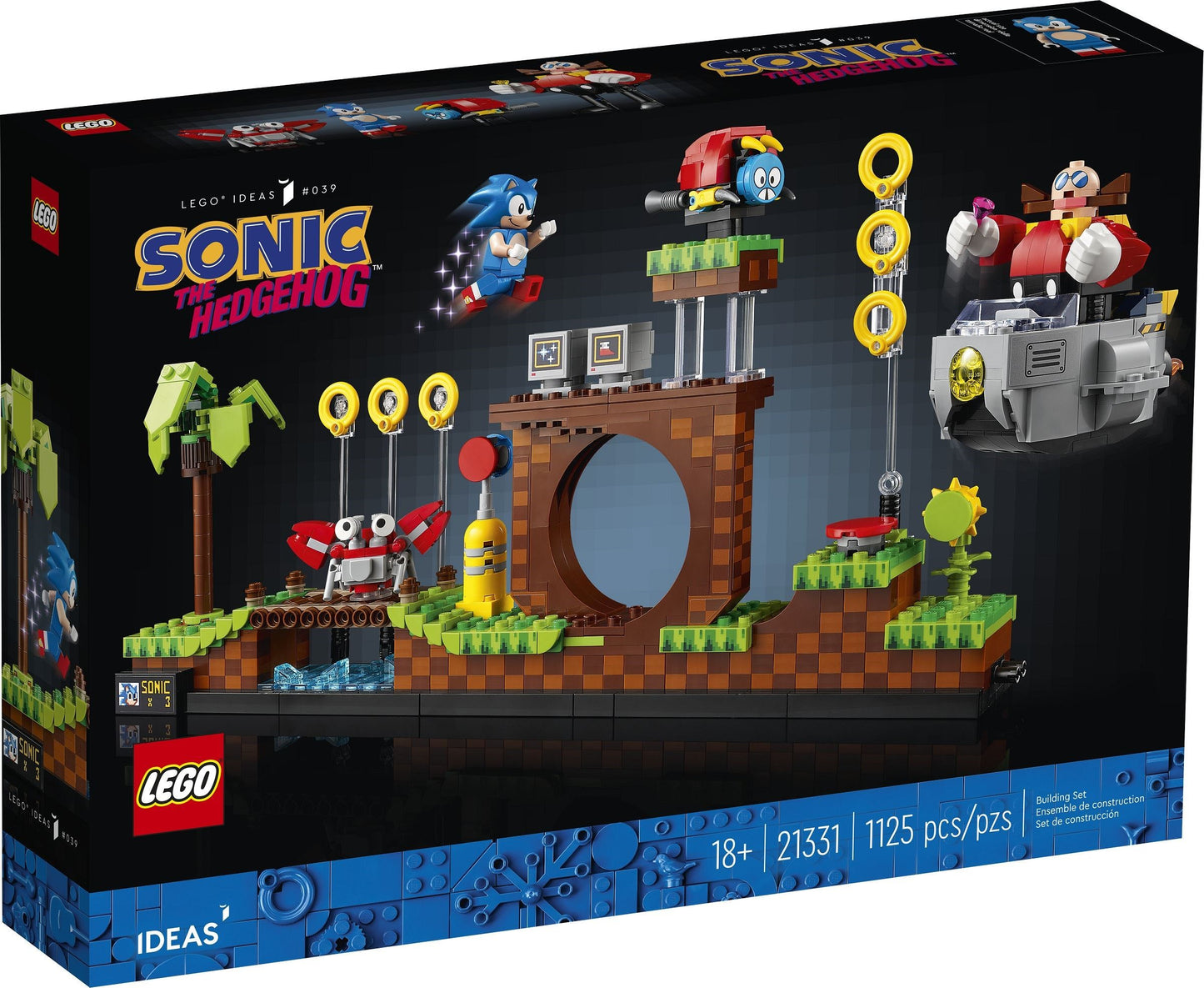 Lego Ideas 21331 Sonic the Hedgehog Green Hill Zone