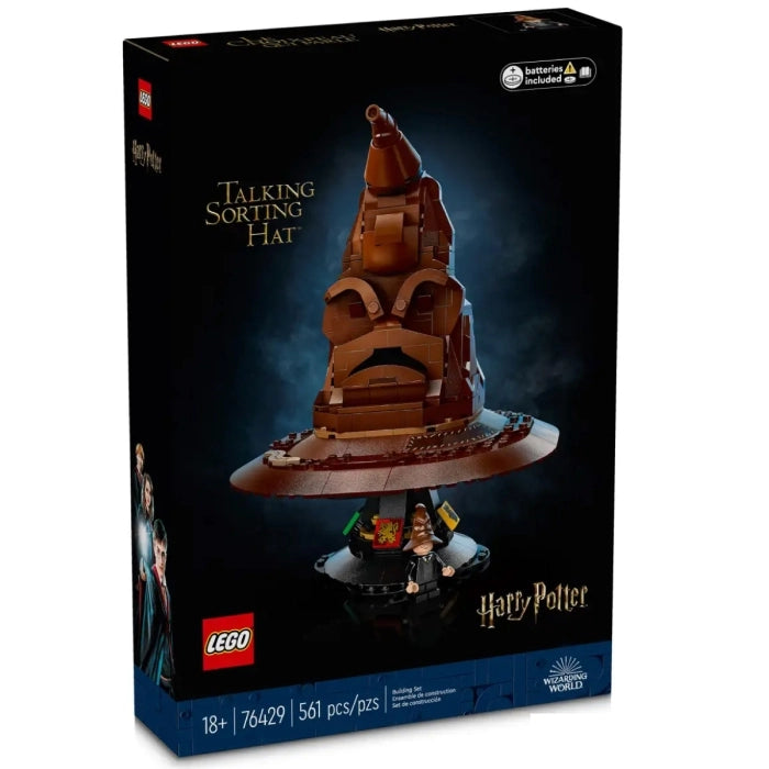 Lego Harry Potter 76429 Il Cappello Parlante