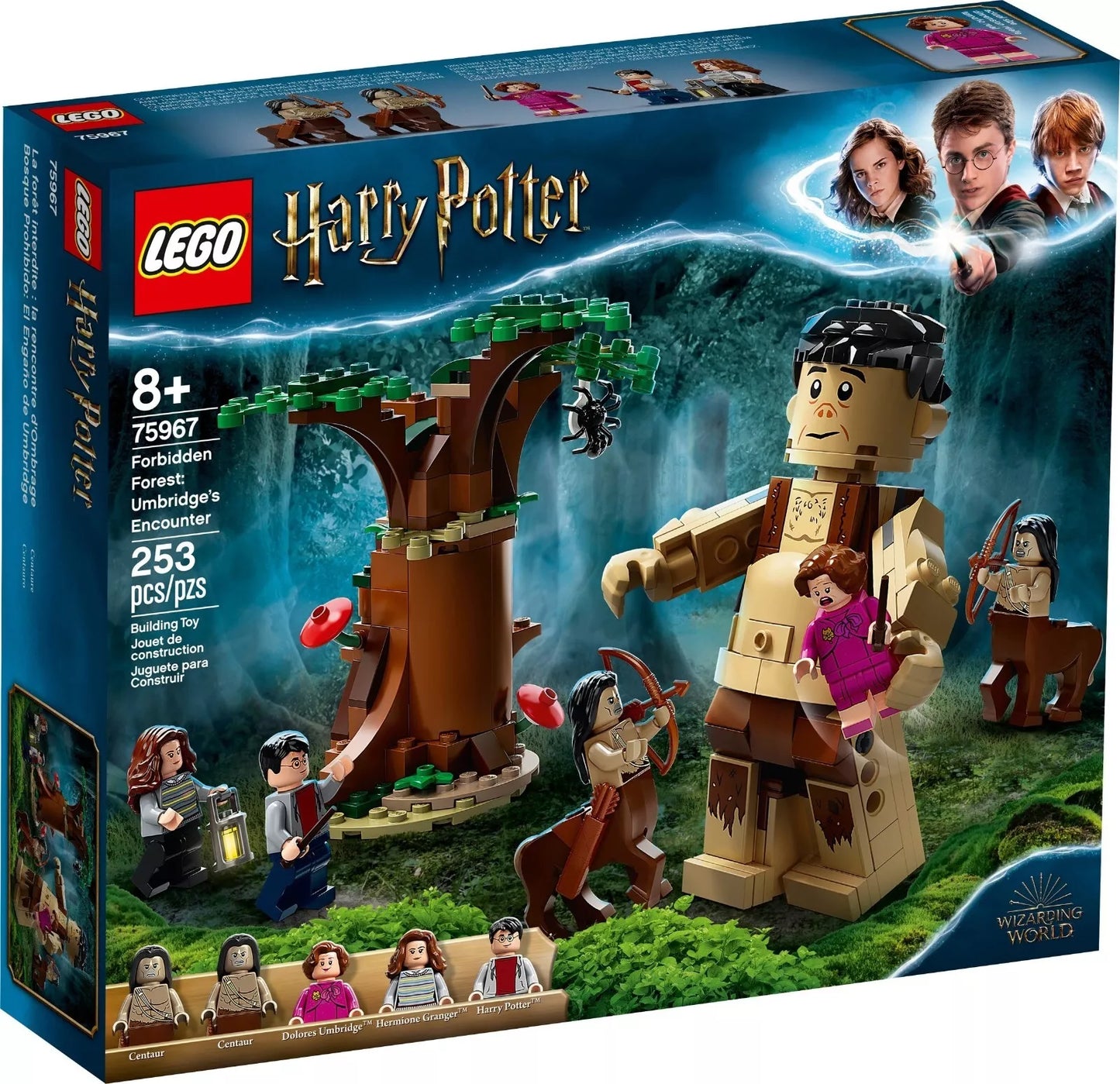 Lego Harry Potter 75967 la Foresta Proibita Incontro con la Umbrige