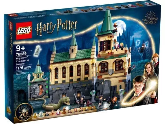 Lego Harry Potter 76389 La Camera dei Segreti di Hogwarts