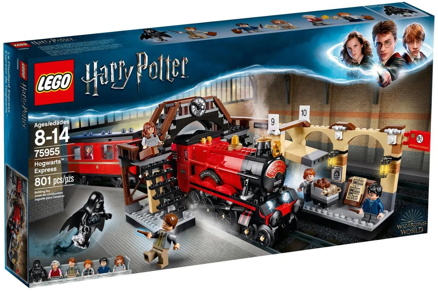 Lego Harry Potter 75955 Espresso per Hogwarts