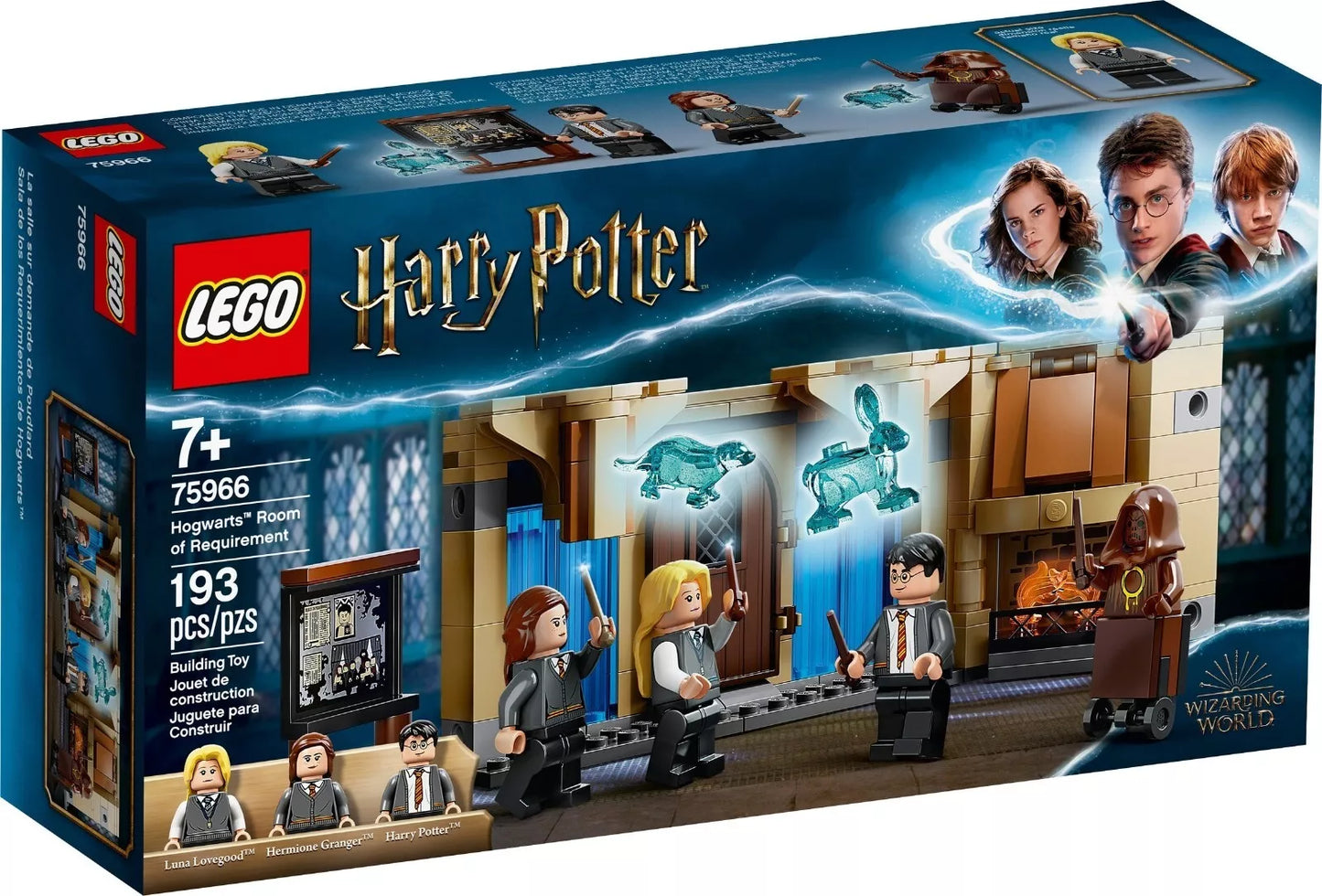 Lego Harry Potter 75966 La Stanza delle Necessità di Hogwarts
