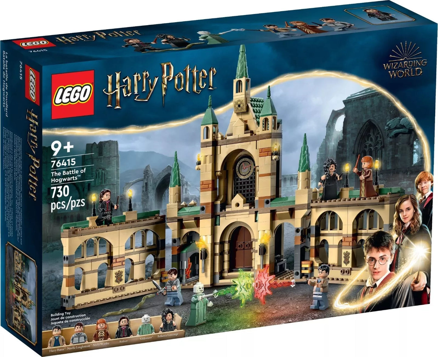 Lego Harry Potter 76415 La battaglia di Hogwarts