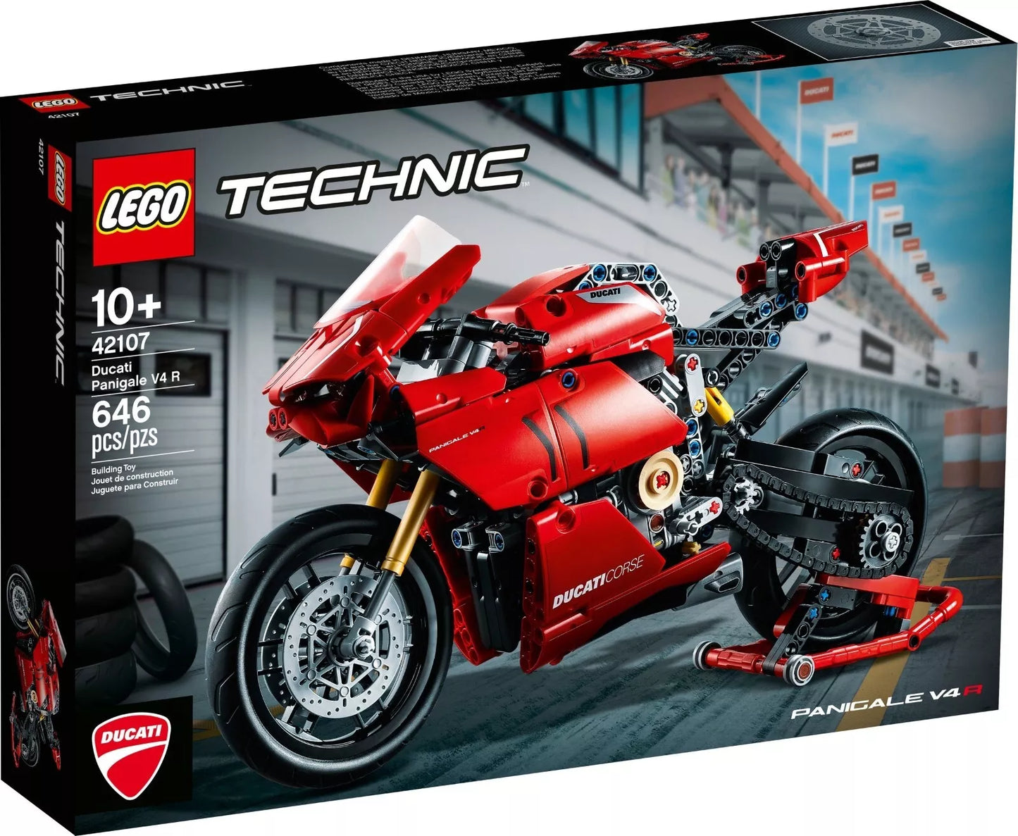 Lego Technic 42107 Ducati Panigale V4 R
