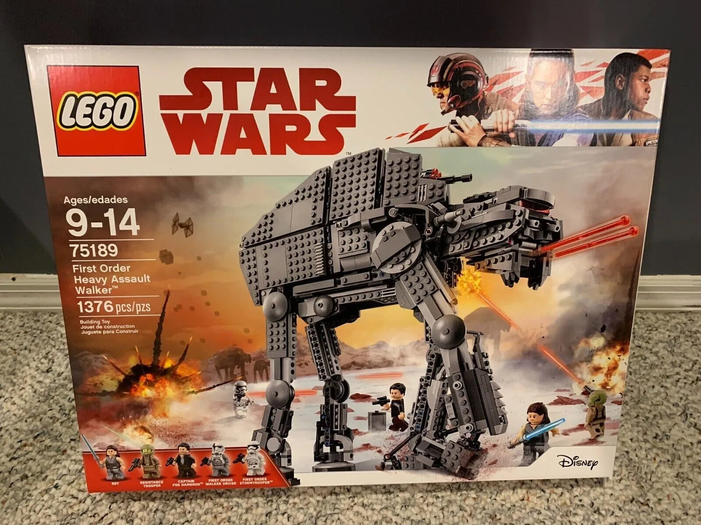 Lego Star Wars 75189 First Order Heavy Assault Walker