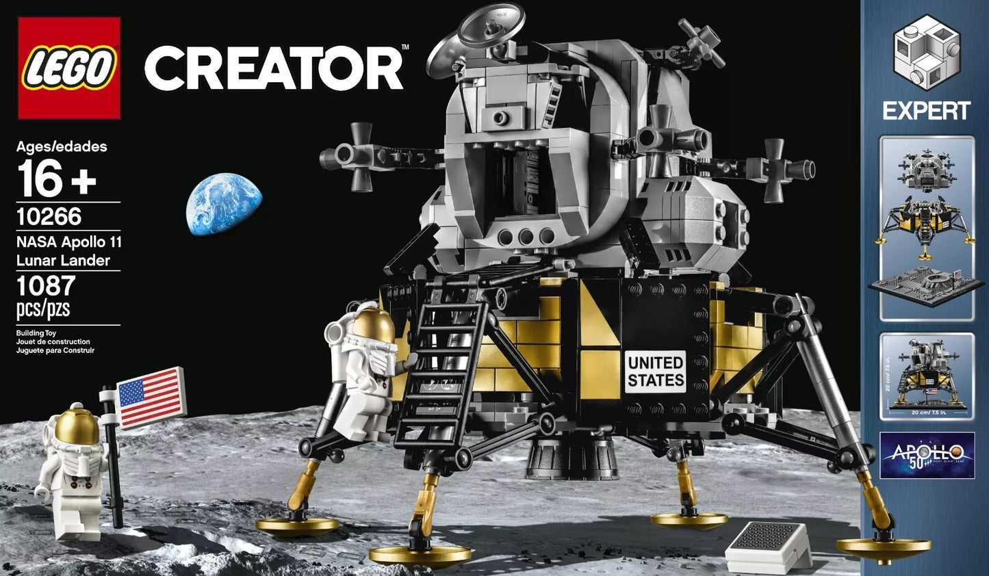 Lego Icons 10266 NASA Apollo 11 Lunar Lander