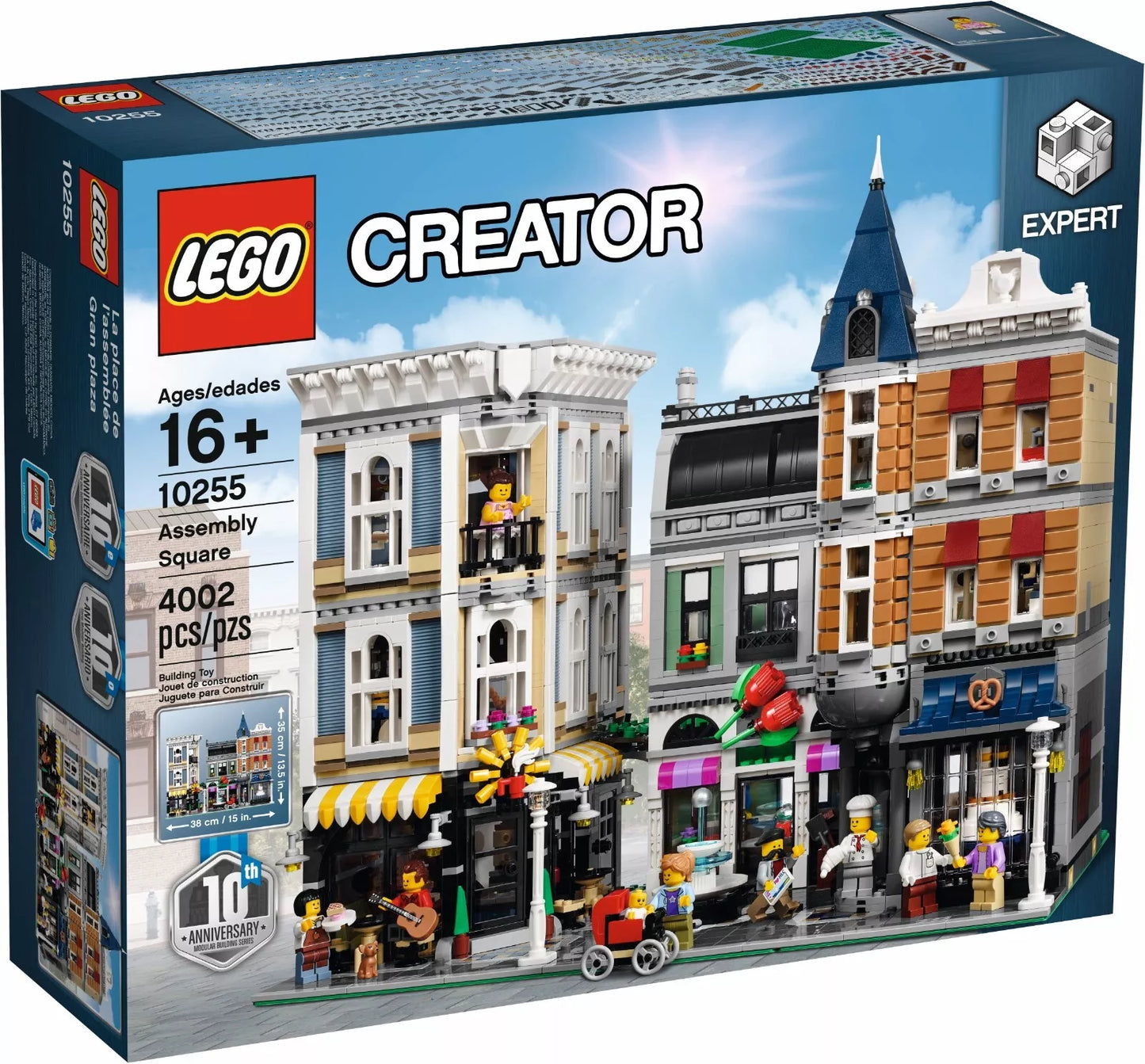 Lego Creator Expert 10255 Piazza dell'Assemblea