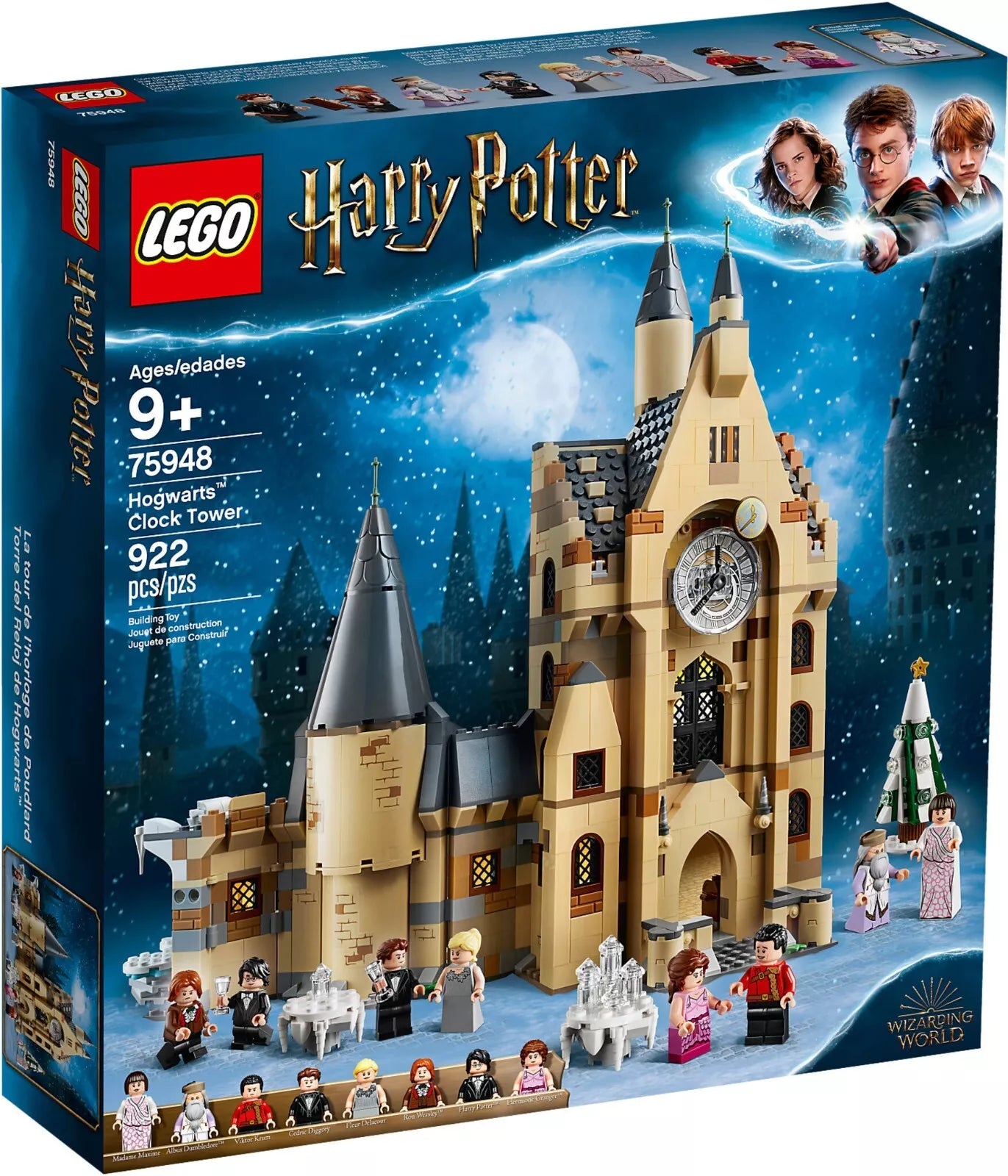 Lego Harry Potter 75948 La Torre dell'orologio di Hogwarts