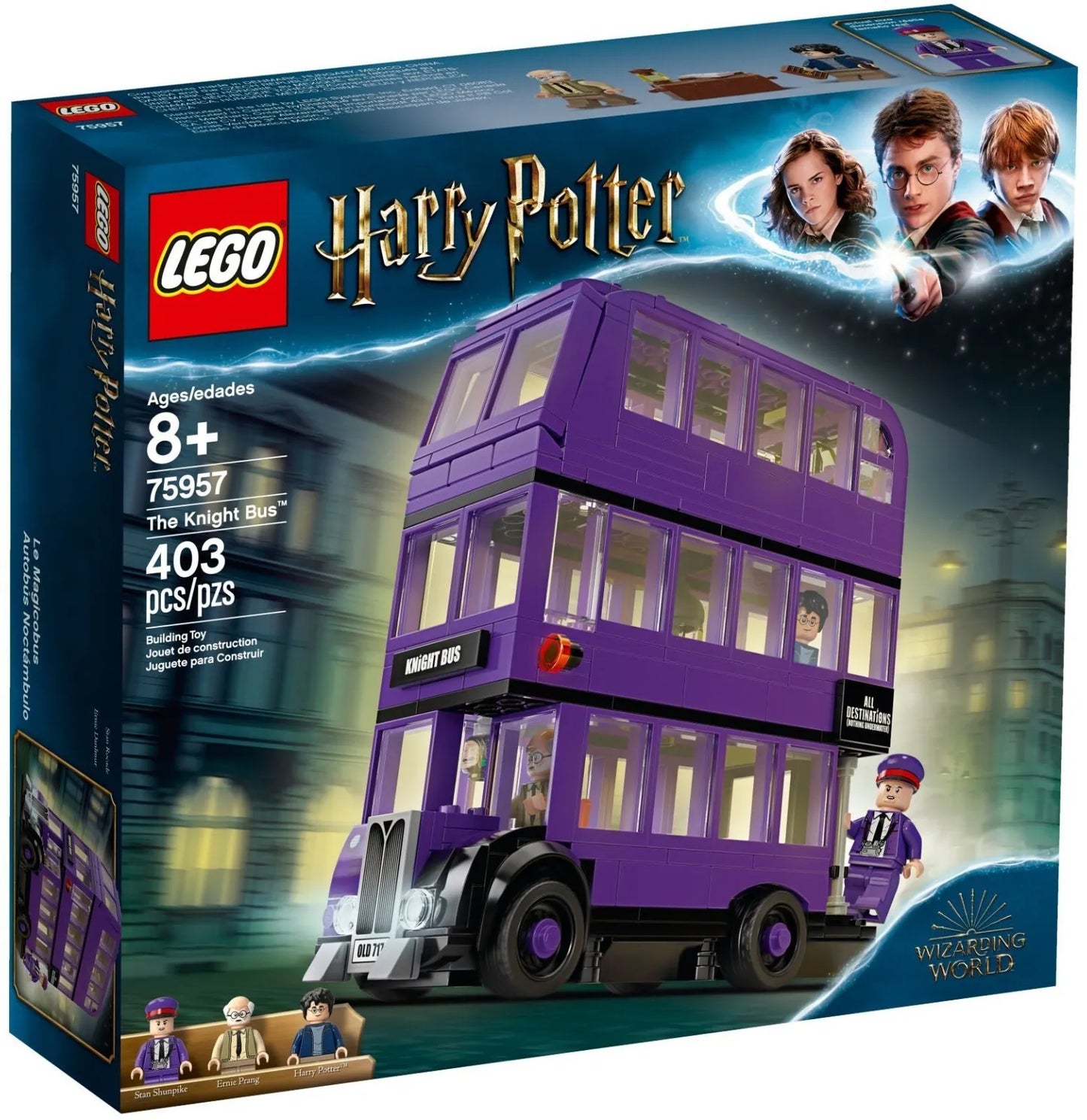 Lego Harry Potter 75957 Nottetempo