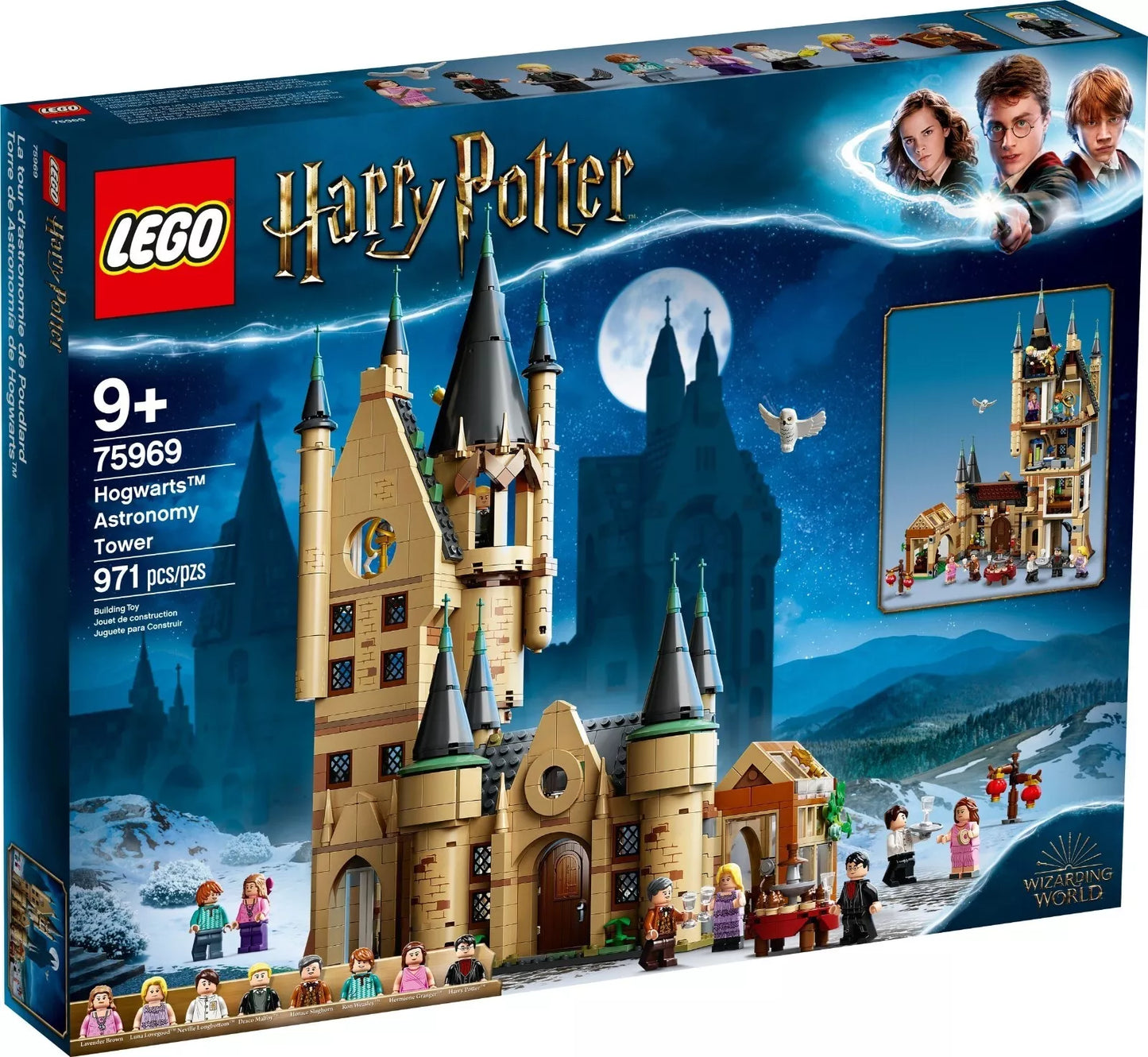Lego Harry Potter 75969 Torre di Astronomia di Hogwarts