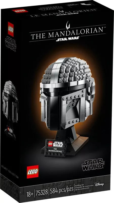 Lego Star Wars 75328 Casco del Mandaloriano