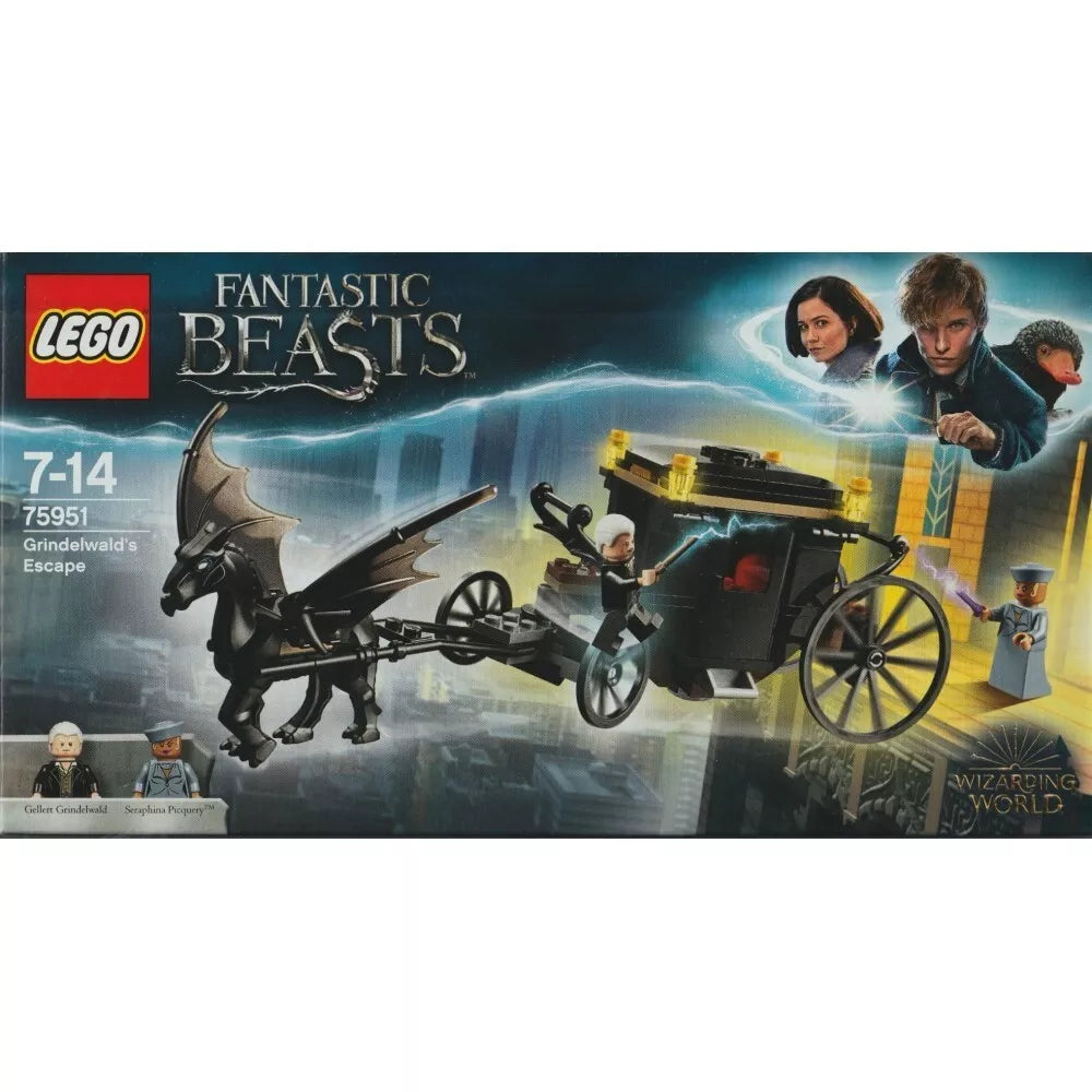 Lego Harry Potter 75951 La fuga di Grindelwald