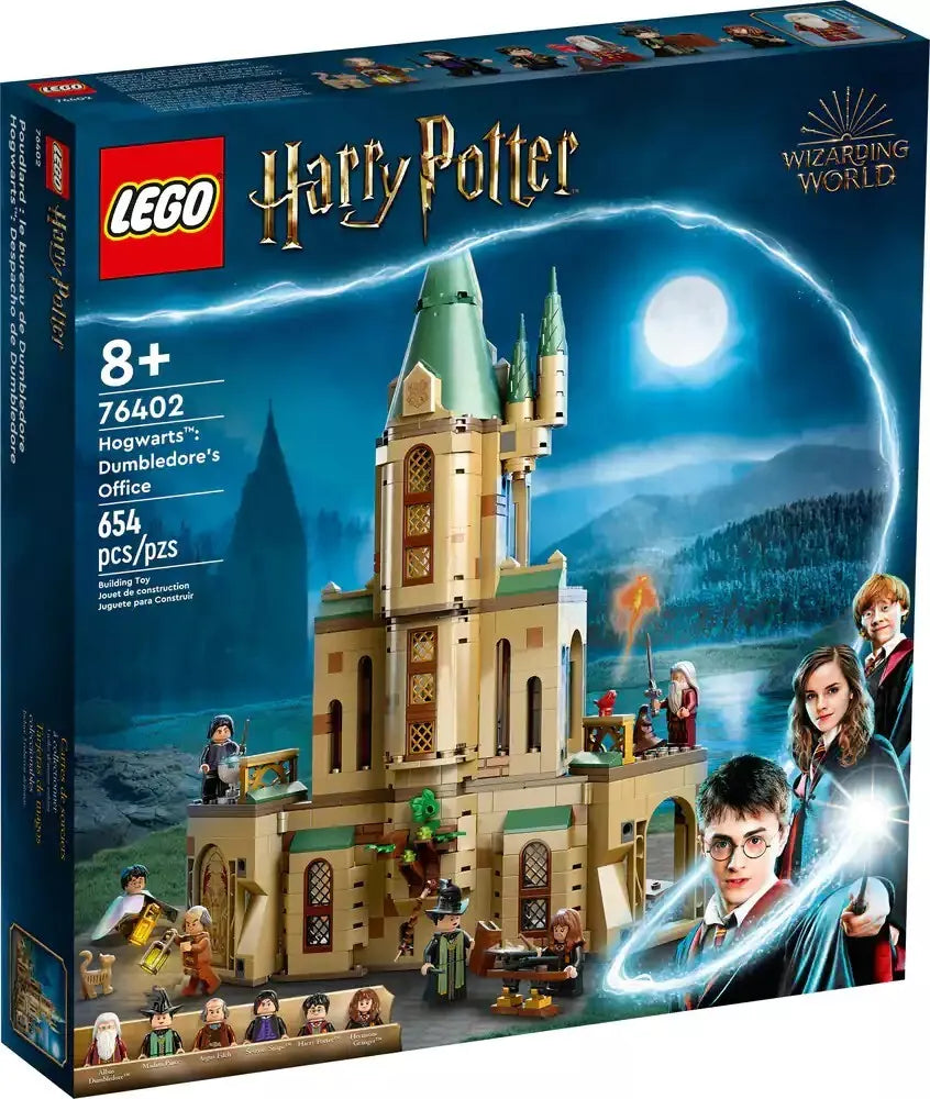 Lego Harry Potter 76402 Hogwarts Ufficio di Silente