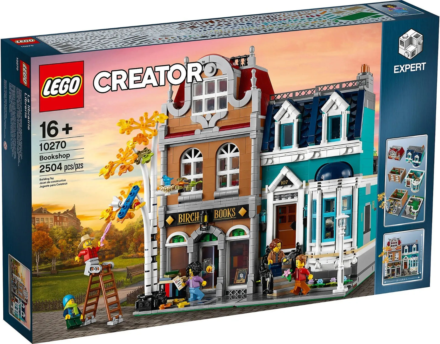 Lego Creator Expert 10270 Libreria