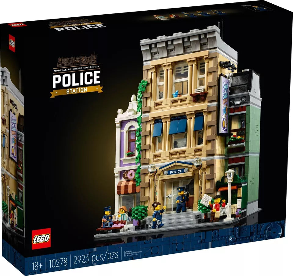 Lego Icons 10278 Stazione di Polizia