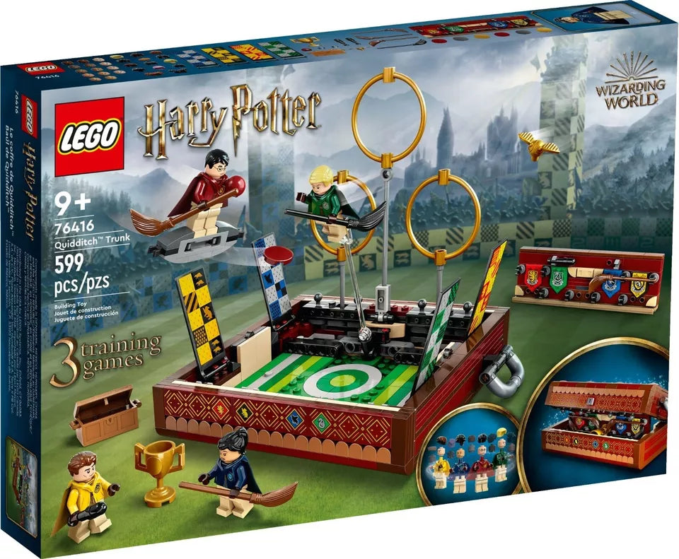 Lego Harry Potter 76416 Baule del Quidditch