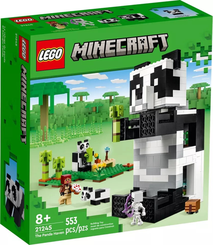 Lego Minecraft 21245 Il Rifugio del Panda