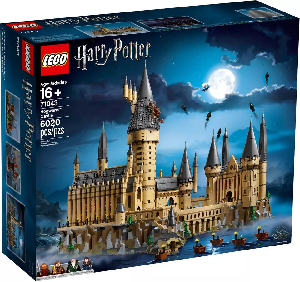 Lego Harry Potter 71043 Castello di Hogwarts