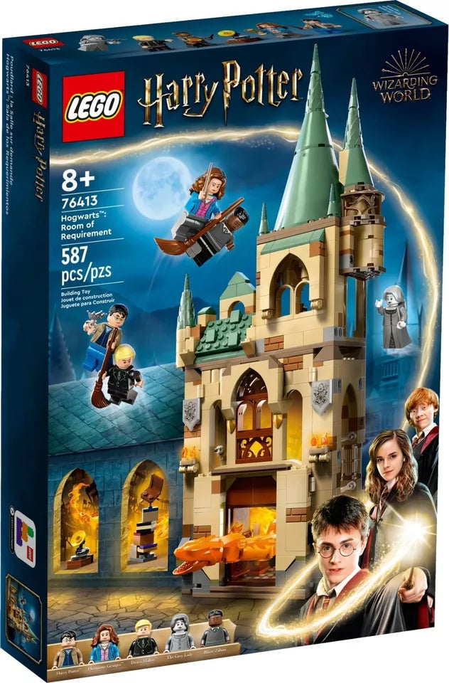 Lego Harry Potter 76413 Hogwarts la Stanza delle Necessità