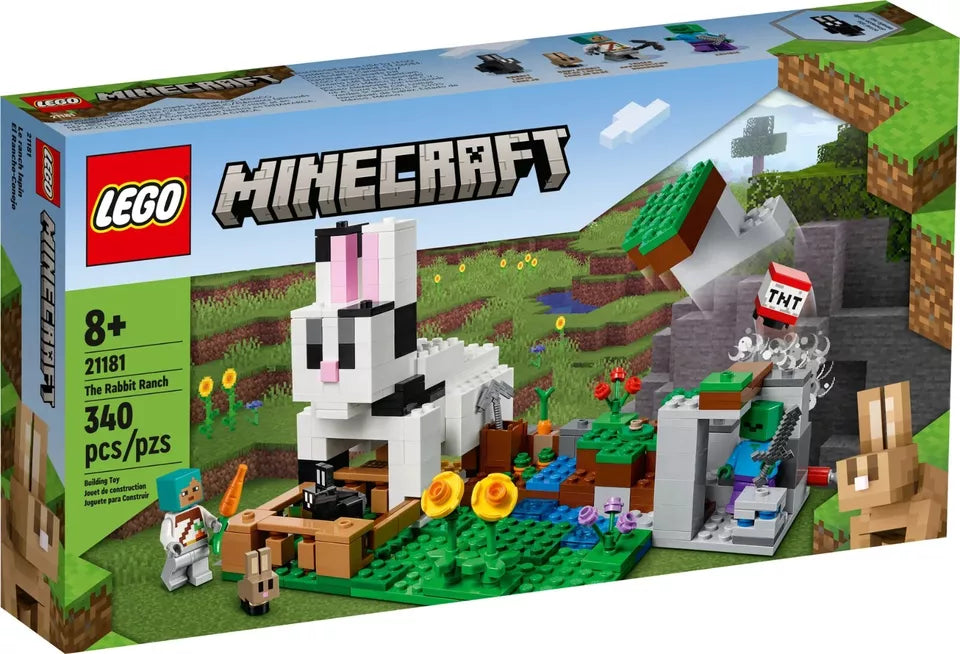 Lego Minecraft 21181 Il Ranch del Coniglio