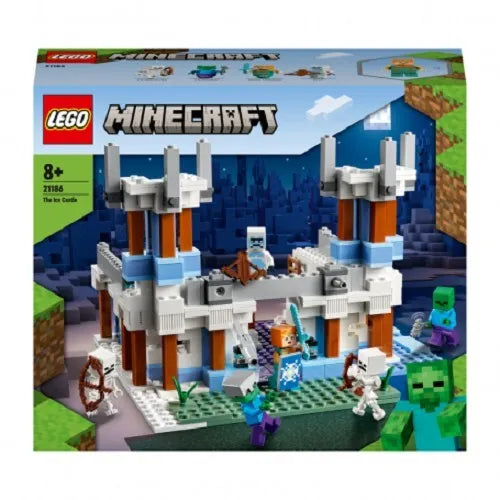 Lego Minecraft 21186 Il Castello di Ghiaccio