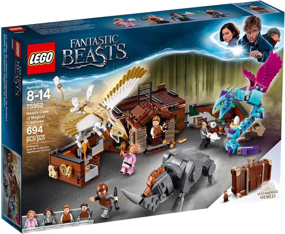 Lego Harry Potter 75952 La Valigia Delle Creature Magiche Di Newt