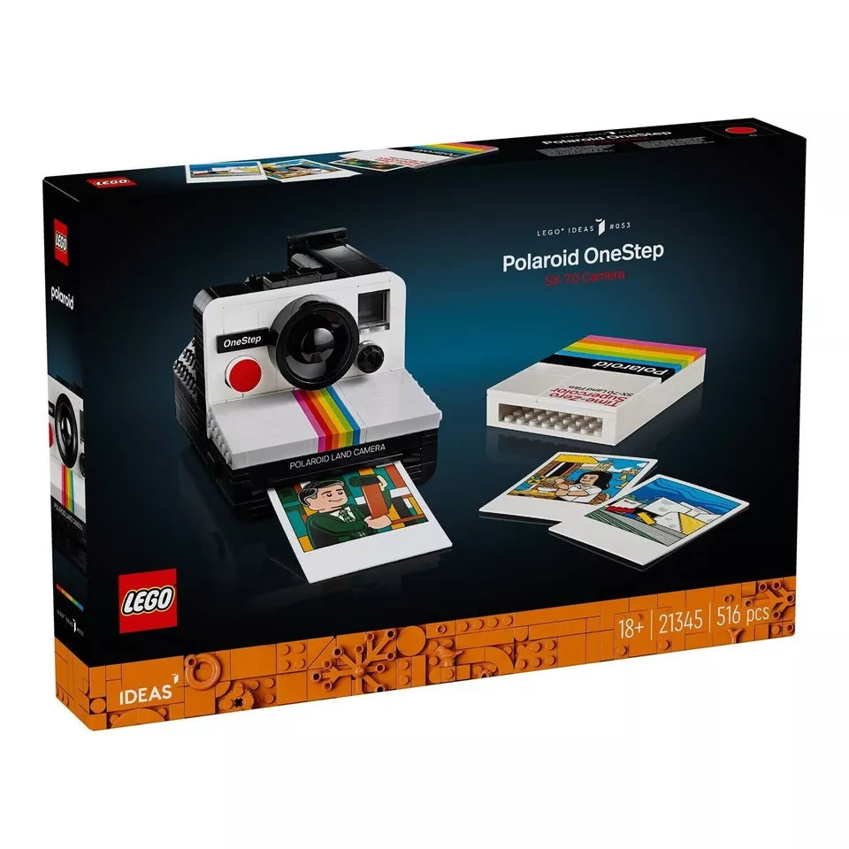 Lego Ideas 21345 Fotocamera Polaroid OneStep SX-70