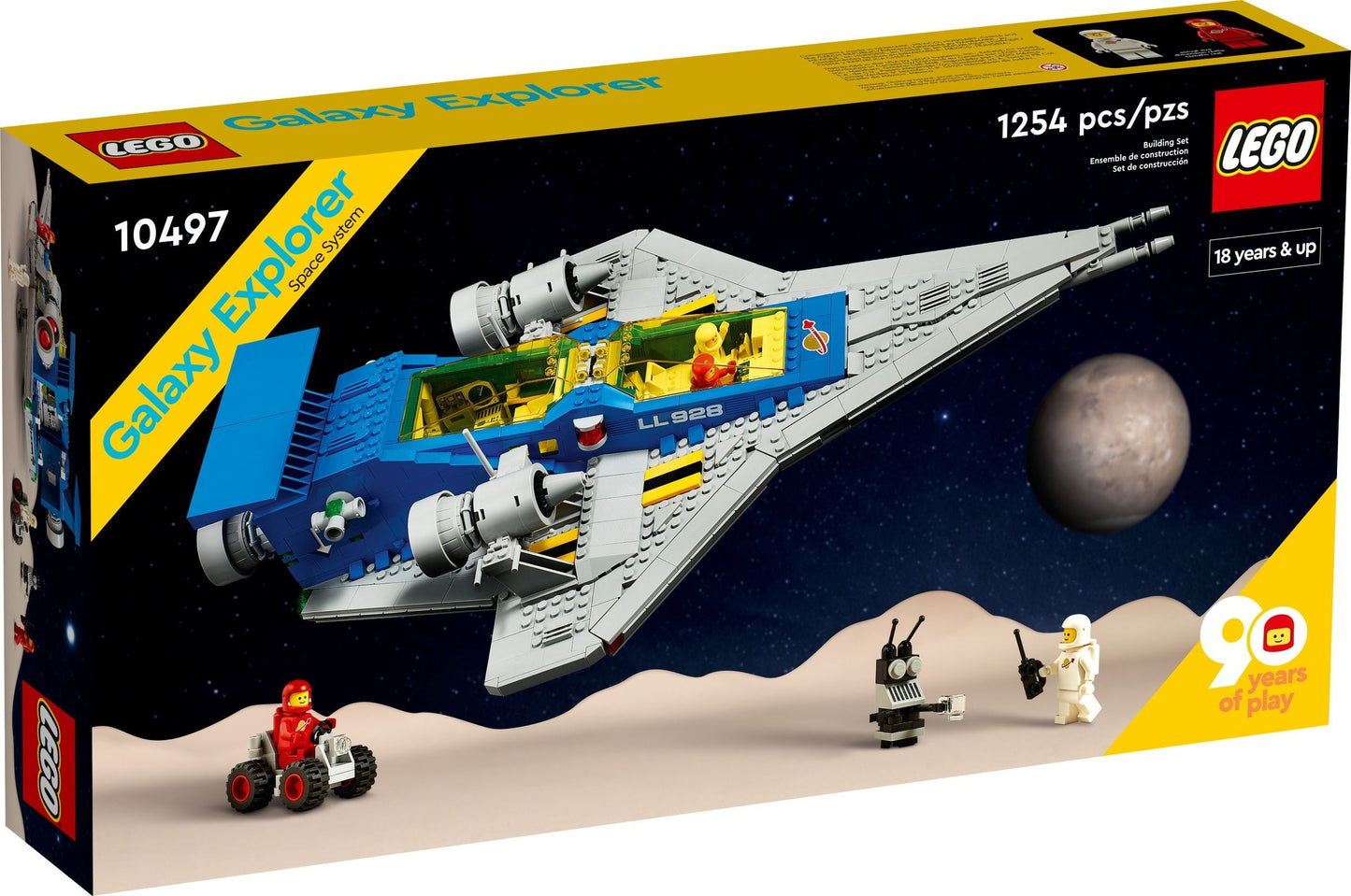Lego Icons 10497 Esploratore Galattico