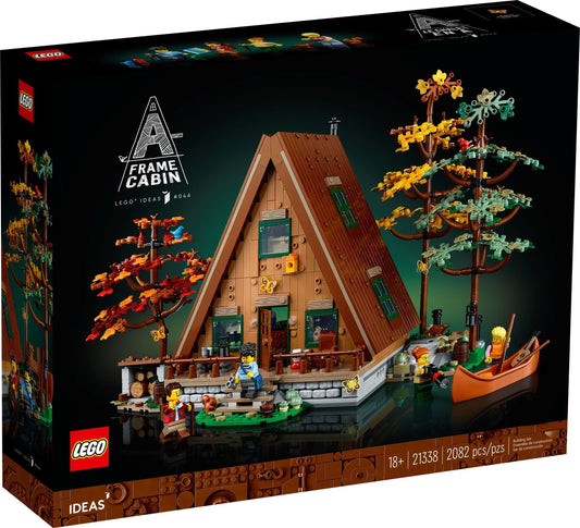 Lego Ideas 21338 Baita