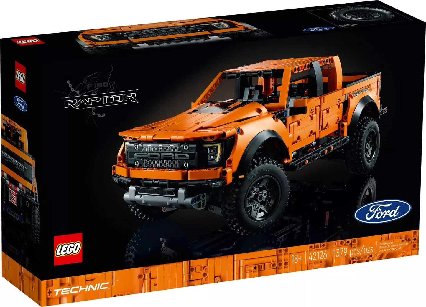 Lego Technic 42126 Ford F-150 Raptor