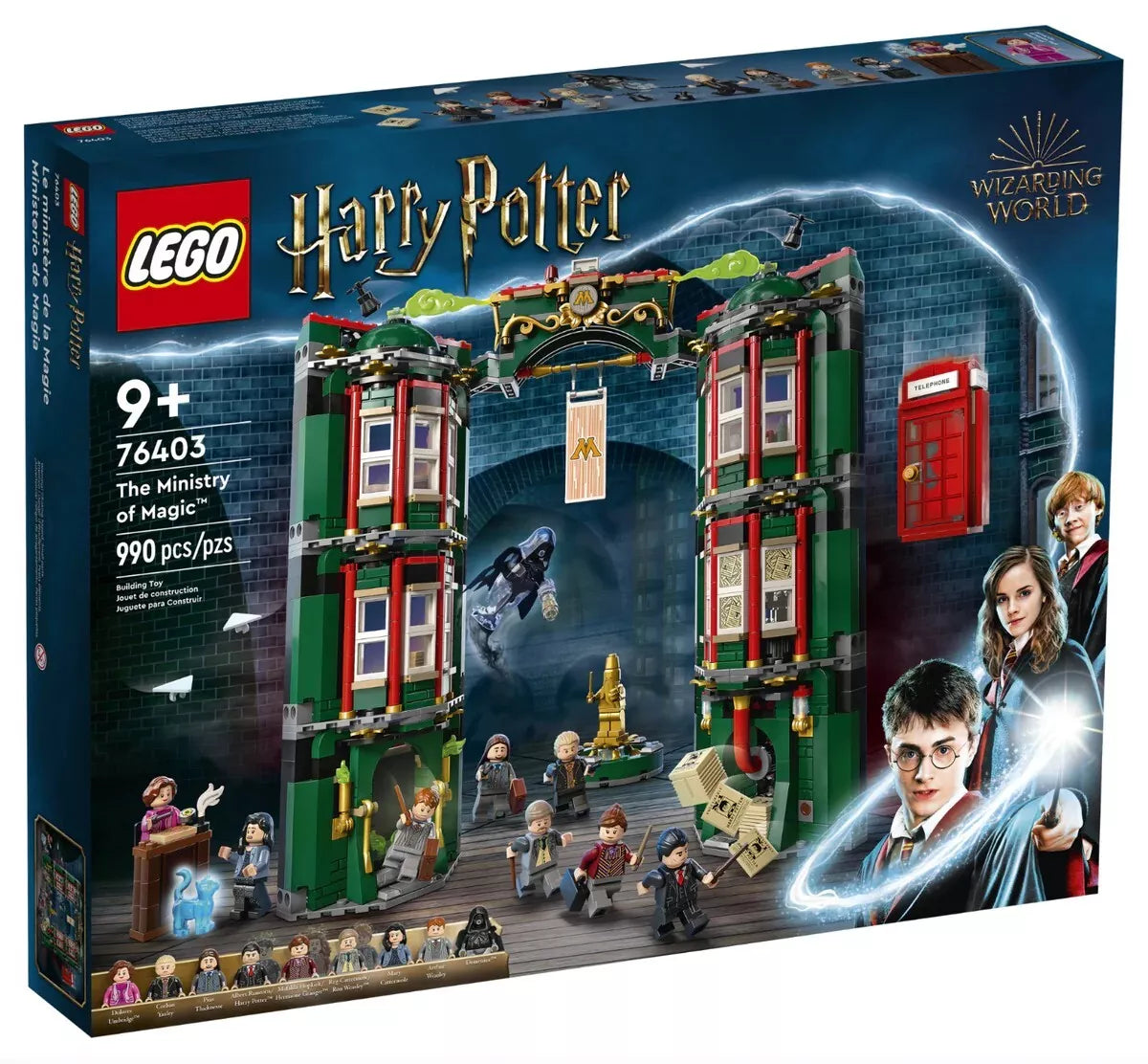 Lego Harry Potter 76403 Ministero della Magia