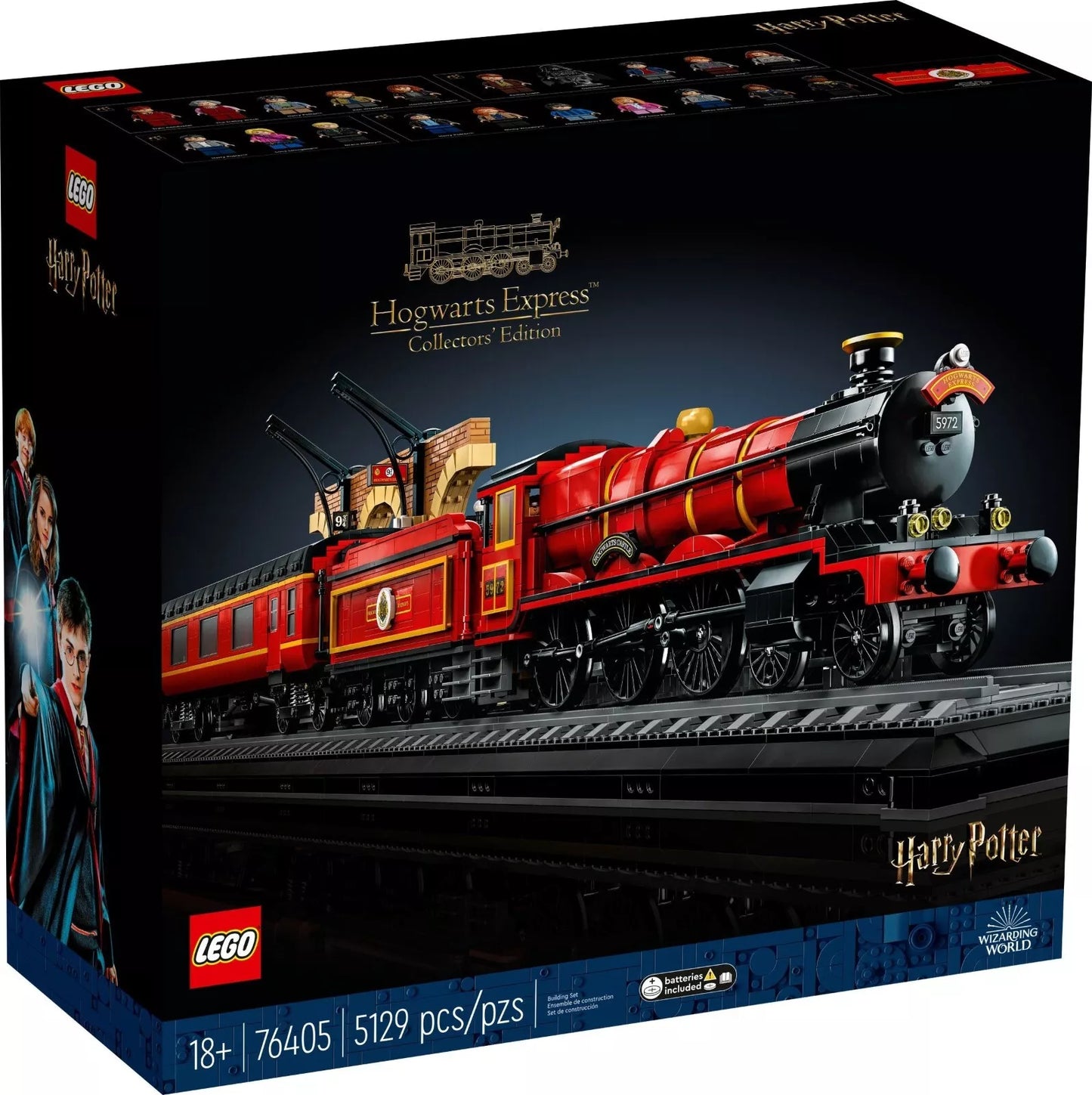 Lego Harry Potter 76405 Hogwarts Express Edizione del Collezionista