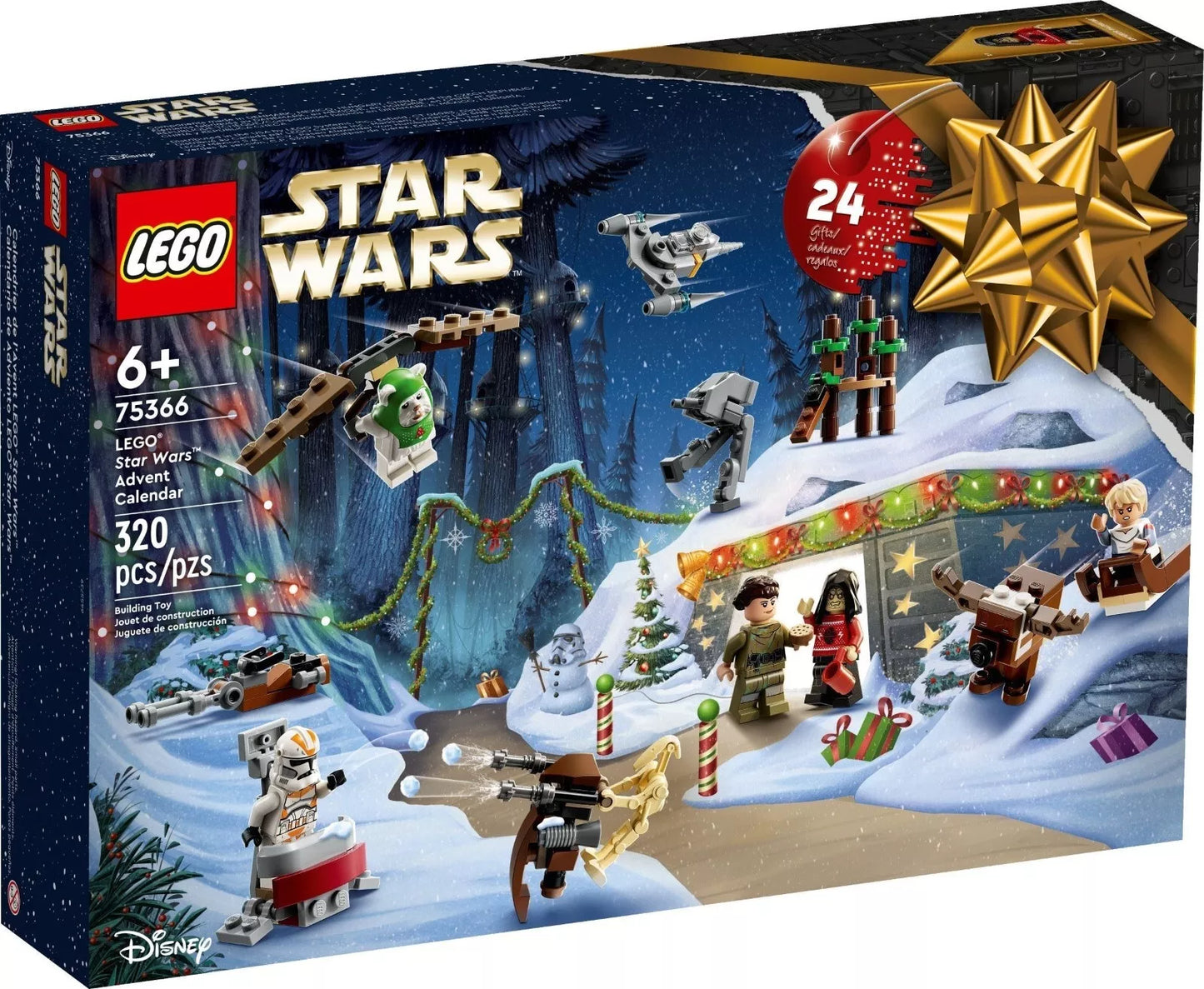 Lego Star Wars 75366 Calendario dell’Avvento 2023 Star Wars