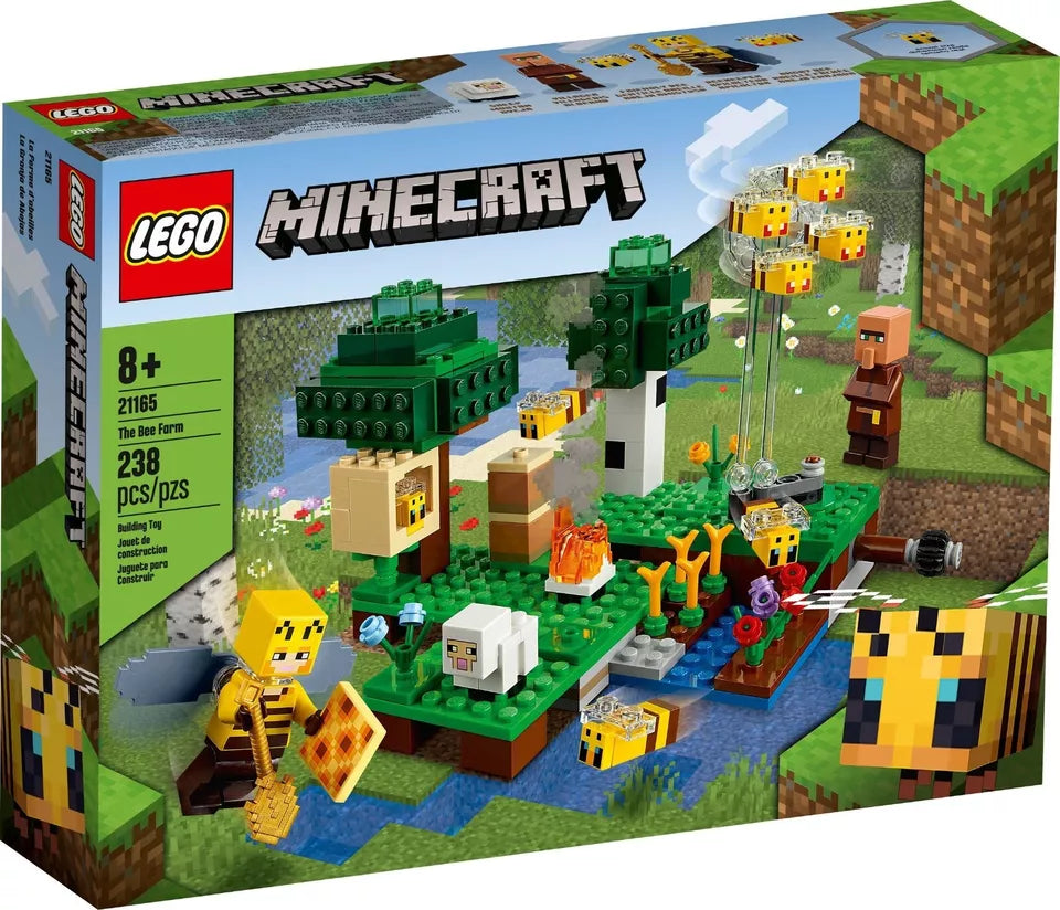 Lego Minecraft 21165 La Fattoria delle Api