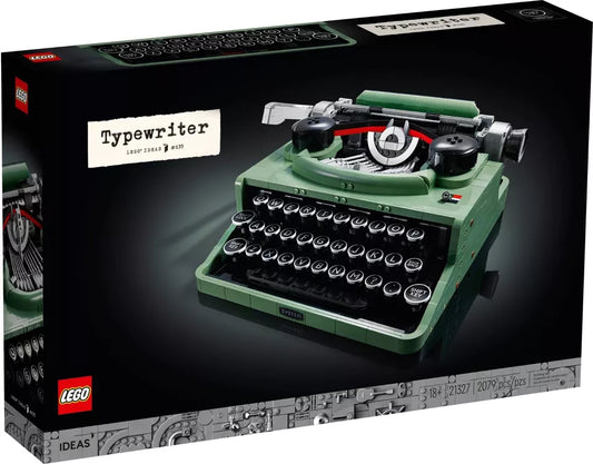 Lego Ideas 21327 Macchina da Scrivere