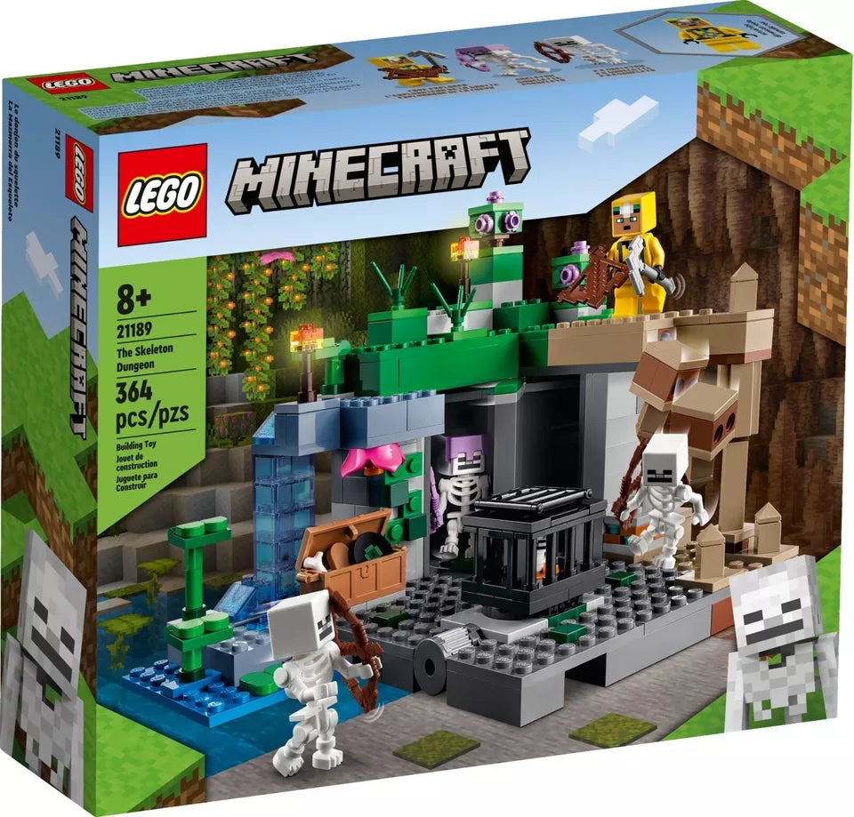 Lego Minecraft 21189 Le segrete dello scheletro