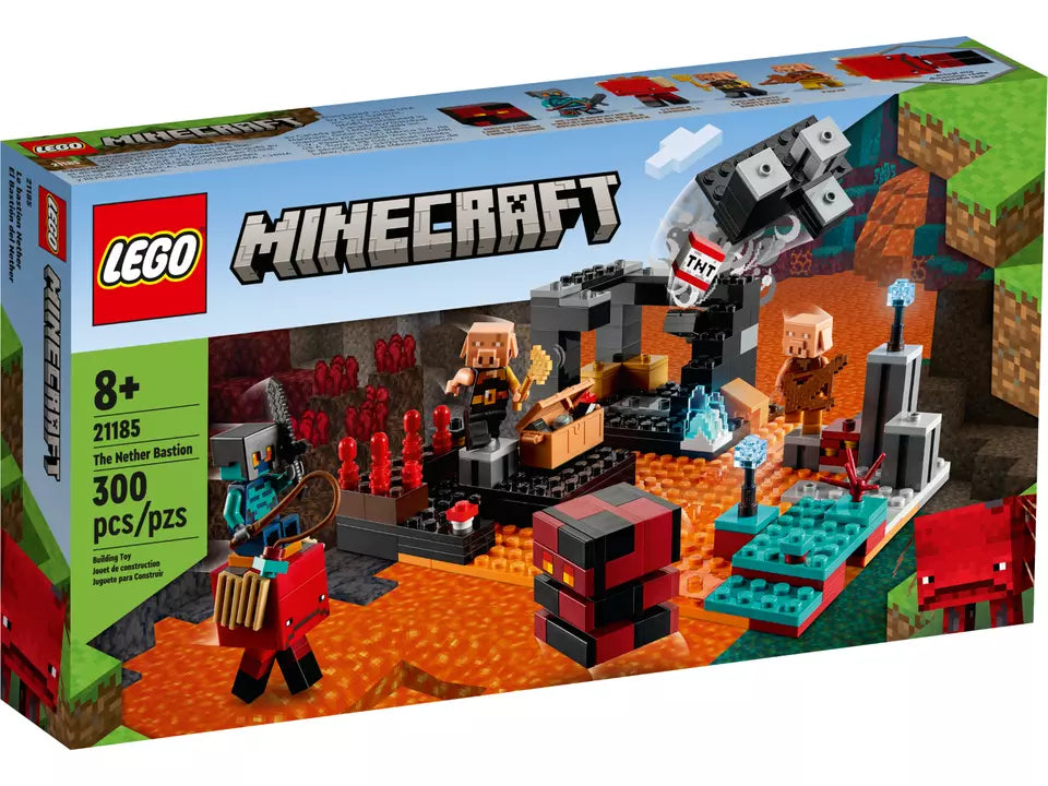 LEGO Minecraft 21185 Il bastione del Nether
