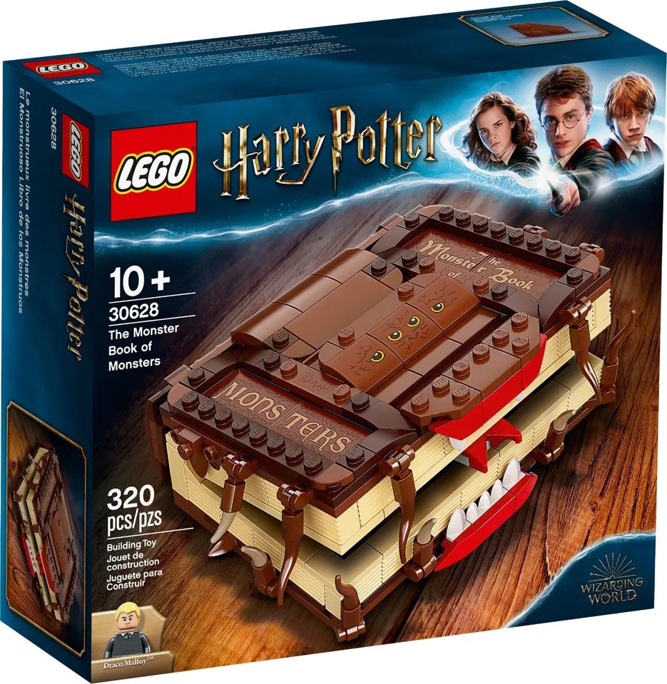Lego Harry Potter 30628 Libro dei Mostri Limited Edition