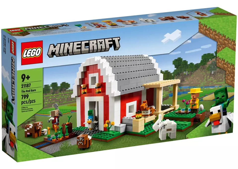 Lego Minecraft 21187 Il Fienile Rosso