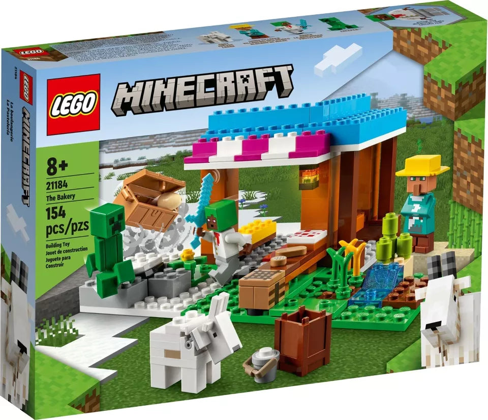 Lego Minecraft 21184 La Panetteria